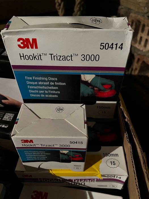 Шкурки диск,Trizakt,материали