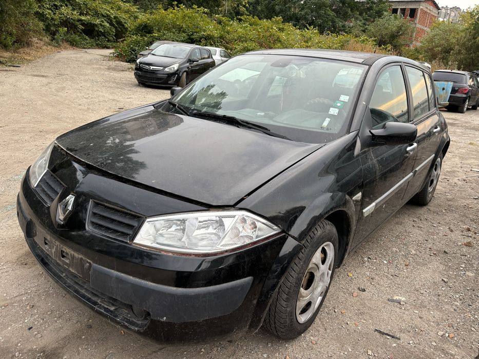 Рено Меган 1.5dci  на части.