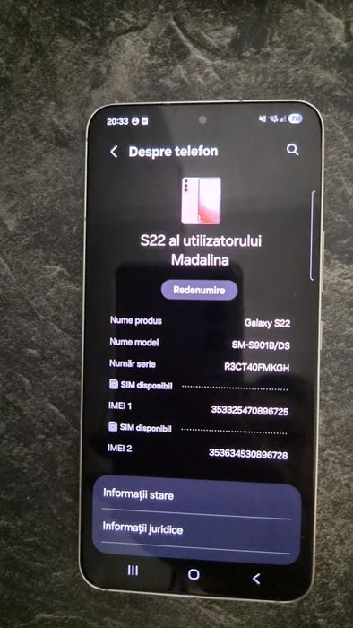 Samsung S22 Dual Sim