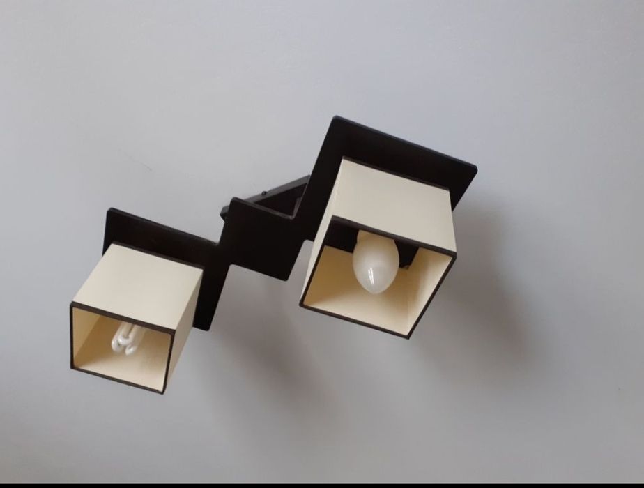 Aplica lustra 2 becuri corp iluminat 2 E14 nou imecabil