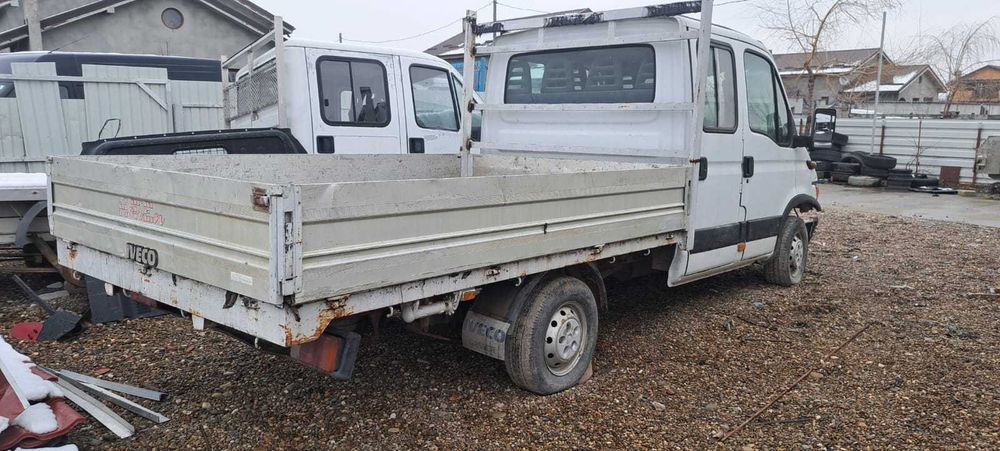 Motor 2.3HPi Iveco Daily Cabina dubla Doka 7 locuri +bena fixa+piese