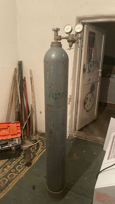 Аргон балон с редуктором
