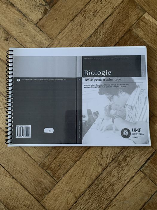 Carti de grile admitere medicina chimie/biologie