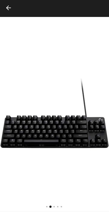 Vând tastatură mecanică gaming Logitech G413 TKL SE, neagră, nouă, sigilată, în cutie