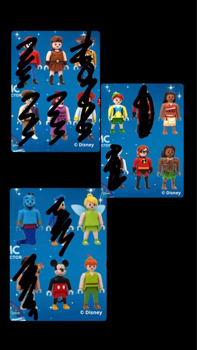 Kinder Disney игрушки