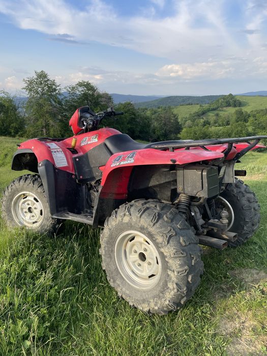 Vand atv Suzuki king quad 700