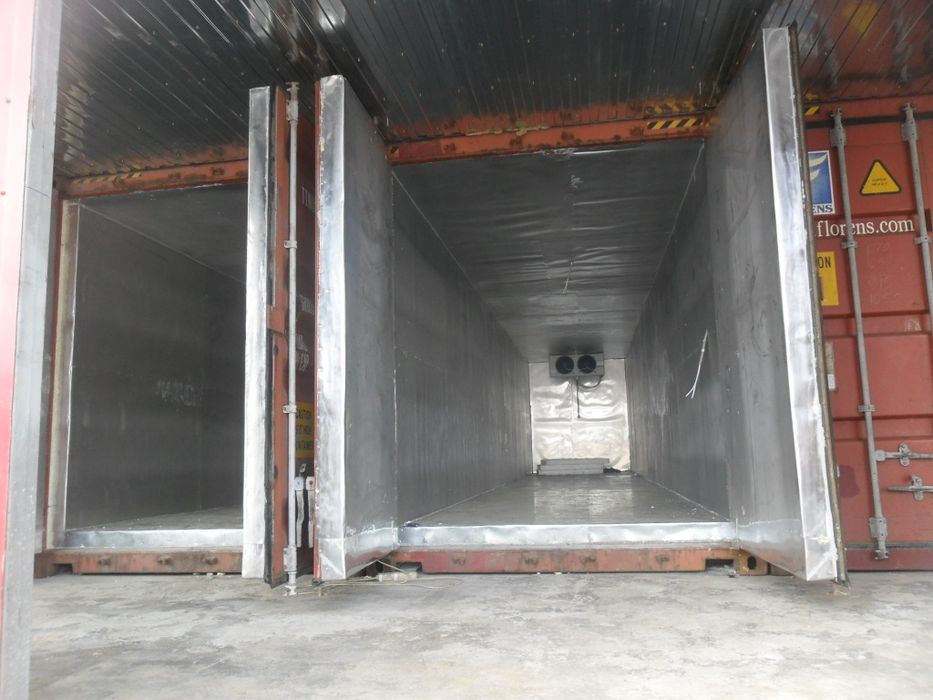 Холодильные морозильные контейнера 20-40тонн