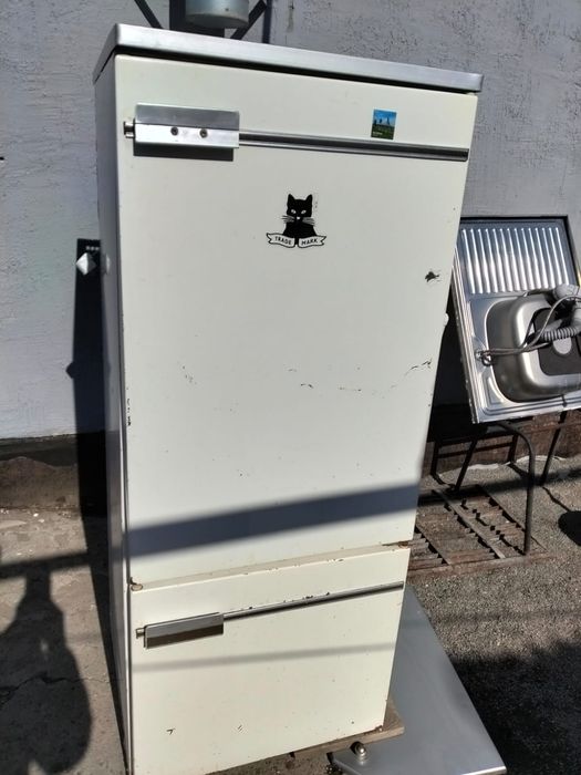 Холодильник в рабочем состоянии