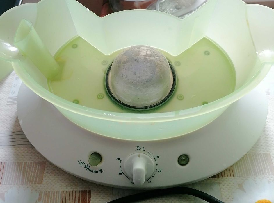 Vand aparat de gatit cu aburi Tefal (steamer)