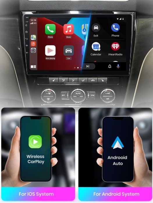 Navigatie Android dedicata Skoda Yeti 5L (2009-2014).