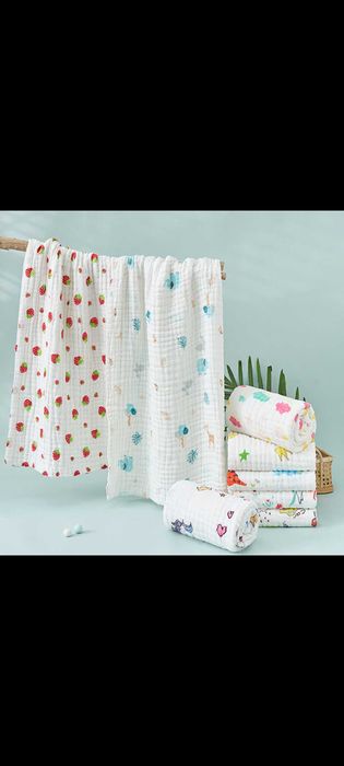 Муслиновое одеяльце