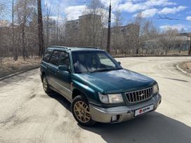 Автомобиль Субару Forester 1997