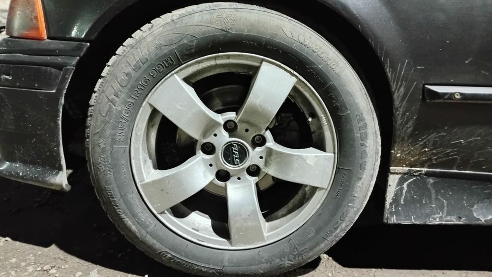 Диски шинами BMW