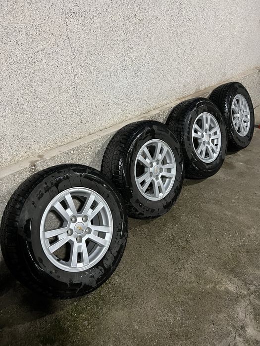 Комплект 4 диск + шины зимние