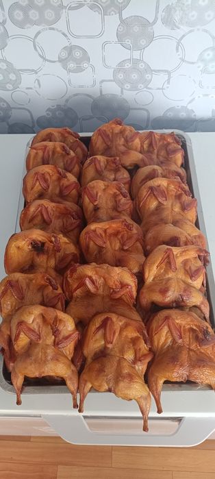 Продам домашнюю копчёную перепёлку