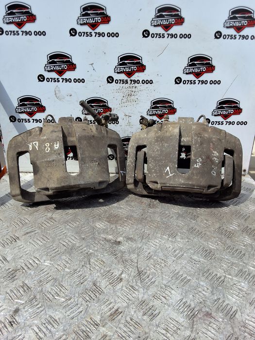 etrier audi a8 (2002-2009) [4e] d3 3.0 motorina 2008