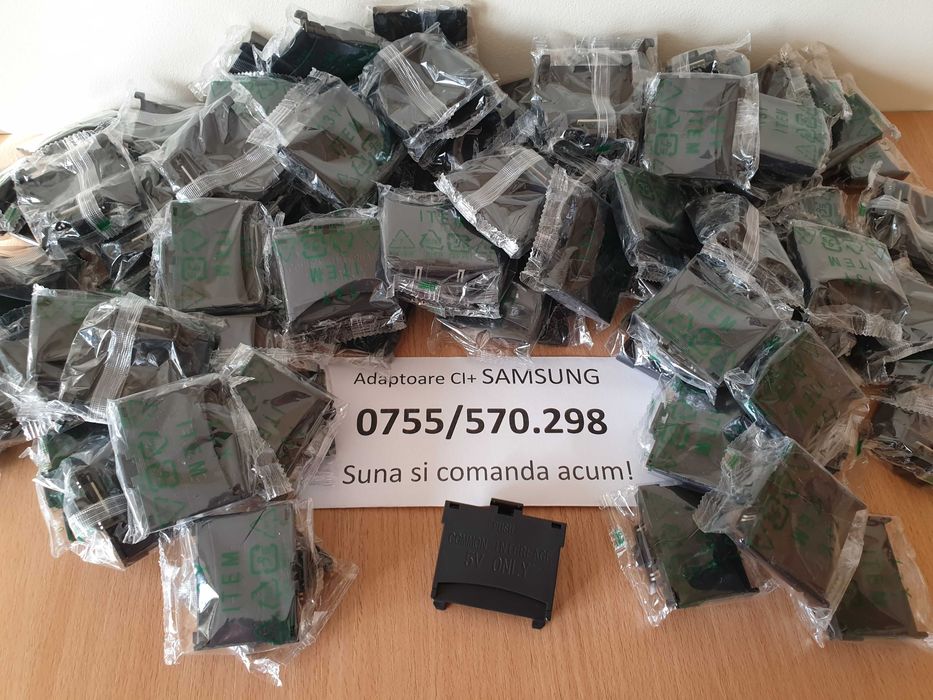 Common Interface 5V 68pini Samsung Nou Original CI+ TV Smartcard