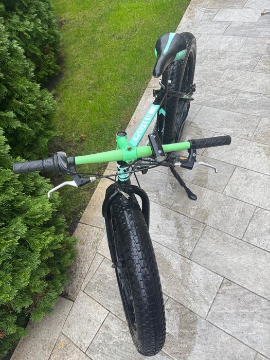Bicicleta fat byke