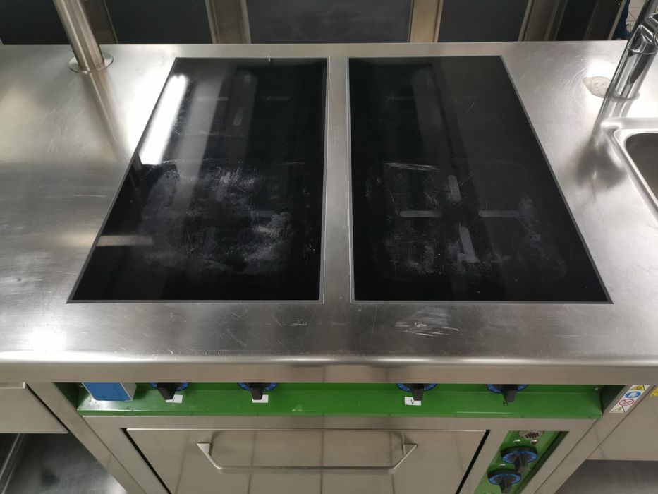 Bucatarie profesionala restaurant inox