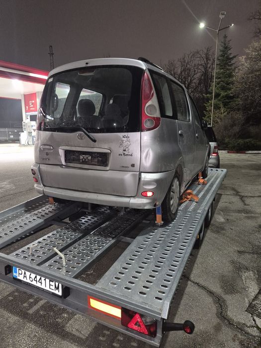 Toyota Yaris Verso 1.3