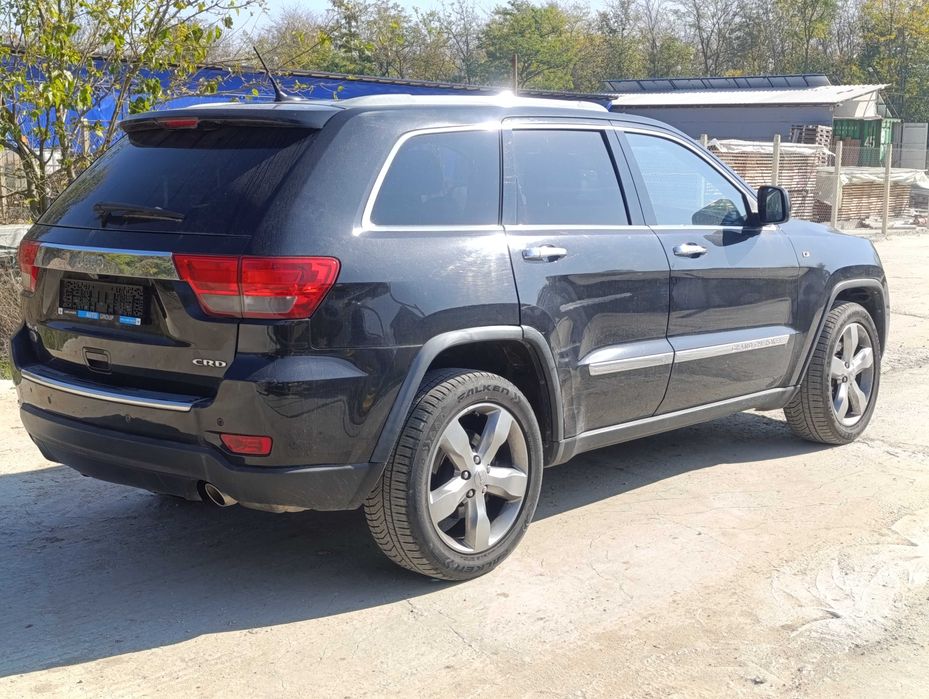 Jeep Grand Cherokee 3.0CRD / Джип Гранд Чероки WK2 - на части