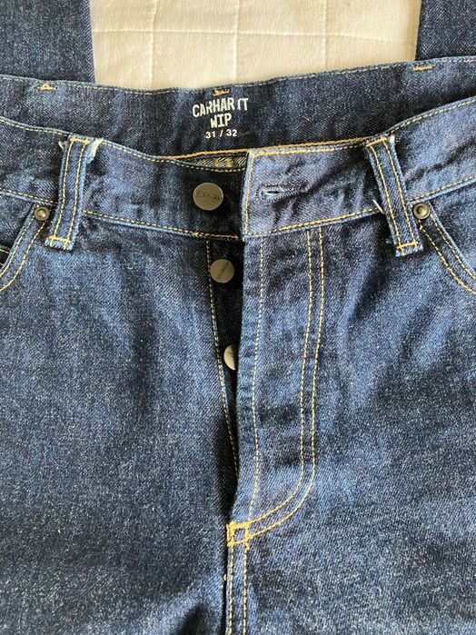 Дънки Carhartt, неразличими от нови