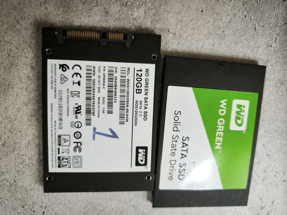 Продам жесткие диски 120 Гб ,новые