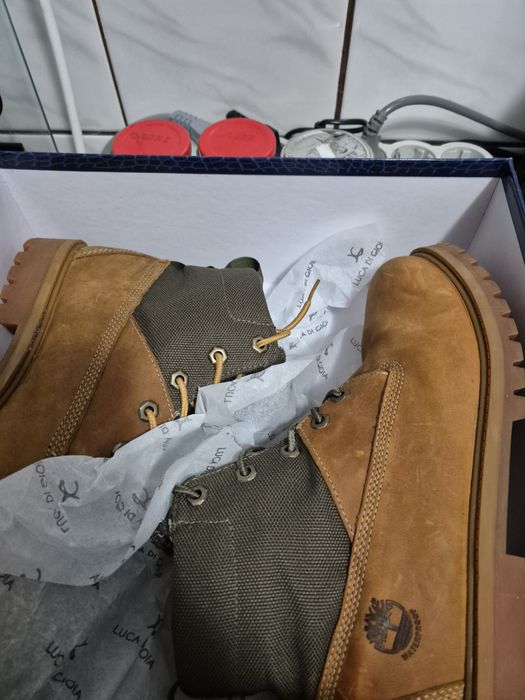 Ghete  k noi Timberland