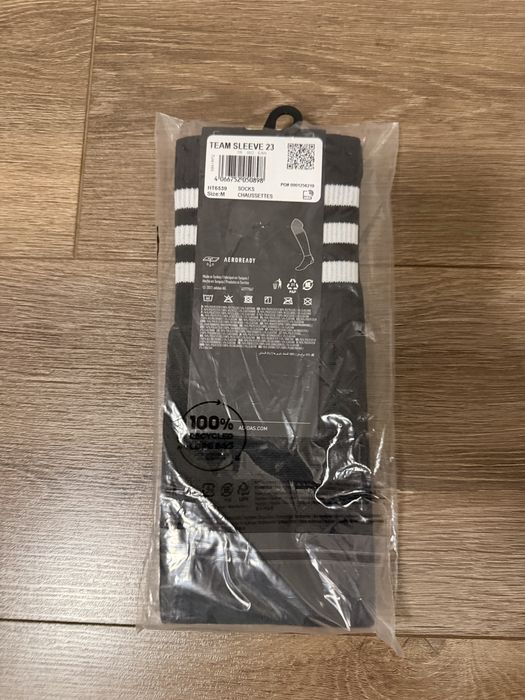 Adidas Aeroready футболни чорапи 40-42 - Нови