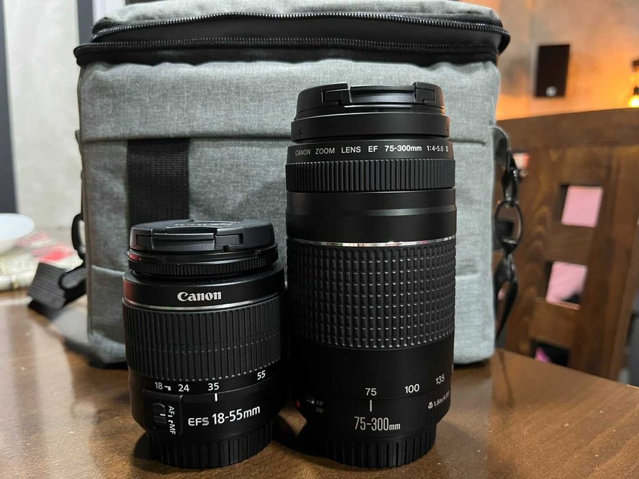 Фотоапарат Canon EOS 4000D