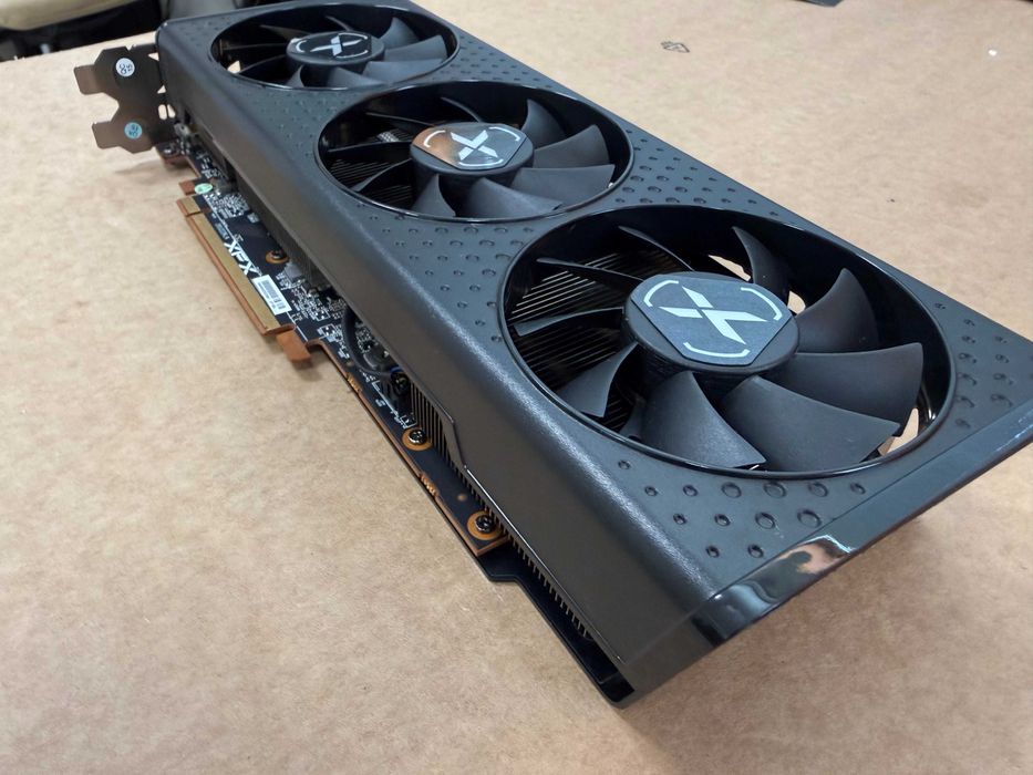 Видеокарта 6600XT XFX Speedster QICK 308. 8Gb DDR6