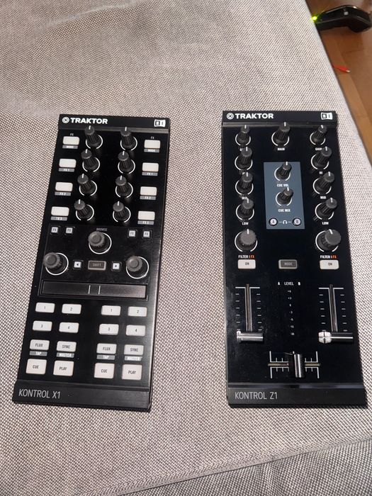 Native Instruments Traktor Kontrol X1 + Kontrol Z1 – DJ комплект