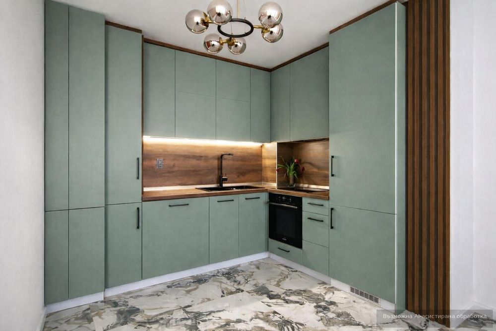 За първи наематели! Двустаен апартамент в Център