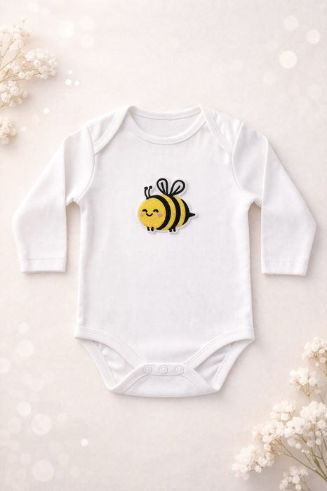 Бебешки бодита с апликации