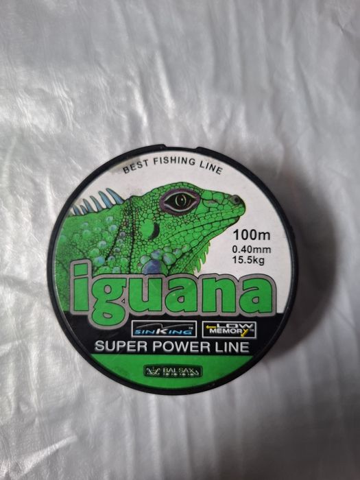 рыболовная леска Balsax Iguana Sinking Super Power Line
