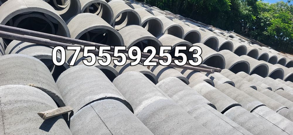 Foraje fântânii cu tuburi beton