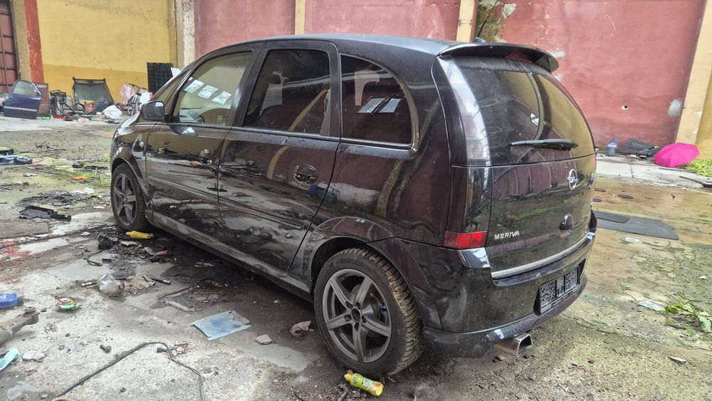 Опел Мерива орс opc 1.6 180ps НА ЧАСТИ