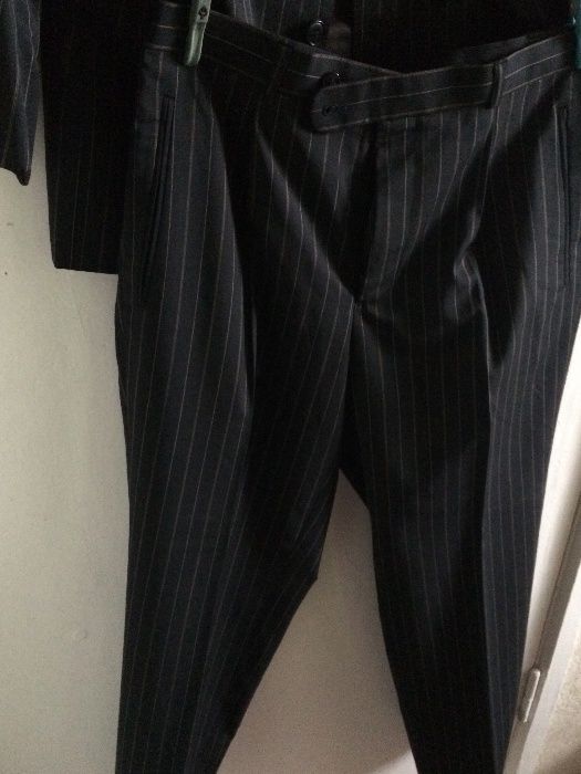 Костюм мужской классический, пиджак и брюки, б/у, практический новый!