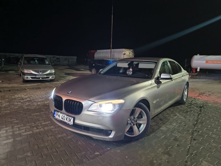 Vand urgent bmw seria 7 in stare foarte buna fara nicio problema