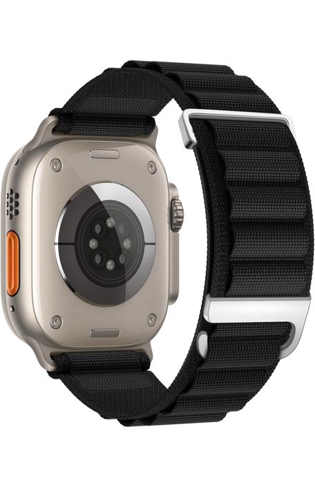 Curea Elastic Metalic Clips Ceas Apple Watch Husa Folie Silicon