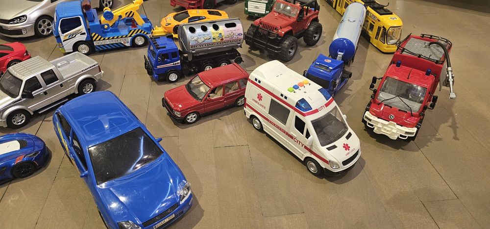 BMX X6 40 см размер 1/12 кола джип