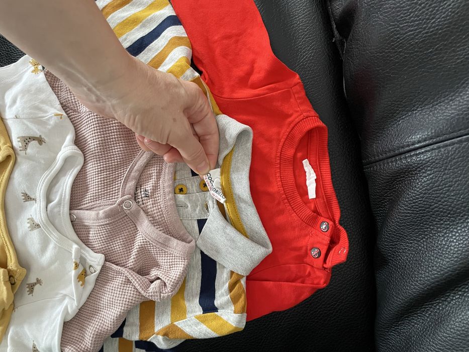 Lot haine baietel mariema 74 Cocodrilo si H&M