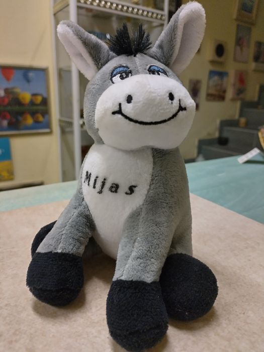 Плюшена играчка магаренце от Холандия