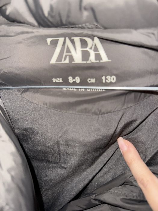 Geaca Zara fete 8-9 ani, 130 cm