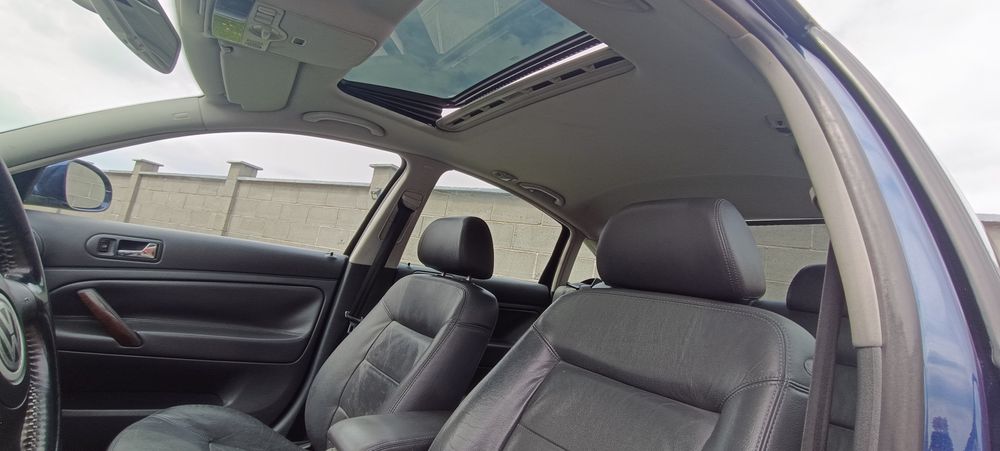 Vând VW Passat B 5.5 High-Line Limuzina 1.9 AVF Trapa Piele Navi Impecabil Automat