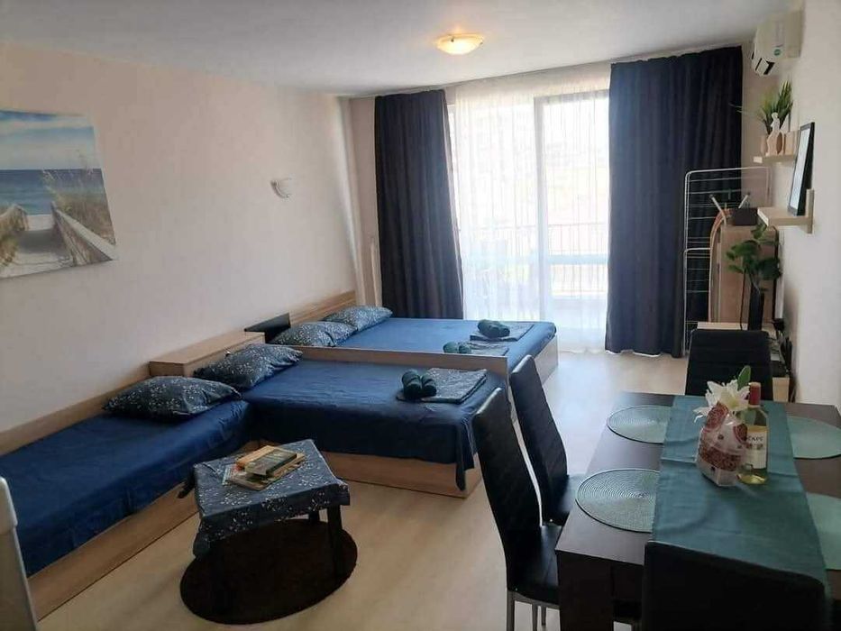 Студио "Черноморски залив" в комплекс Атия Резорт гр.Черноморец