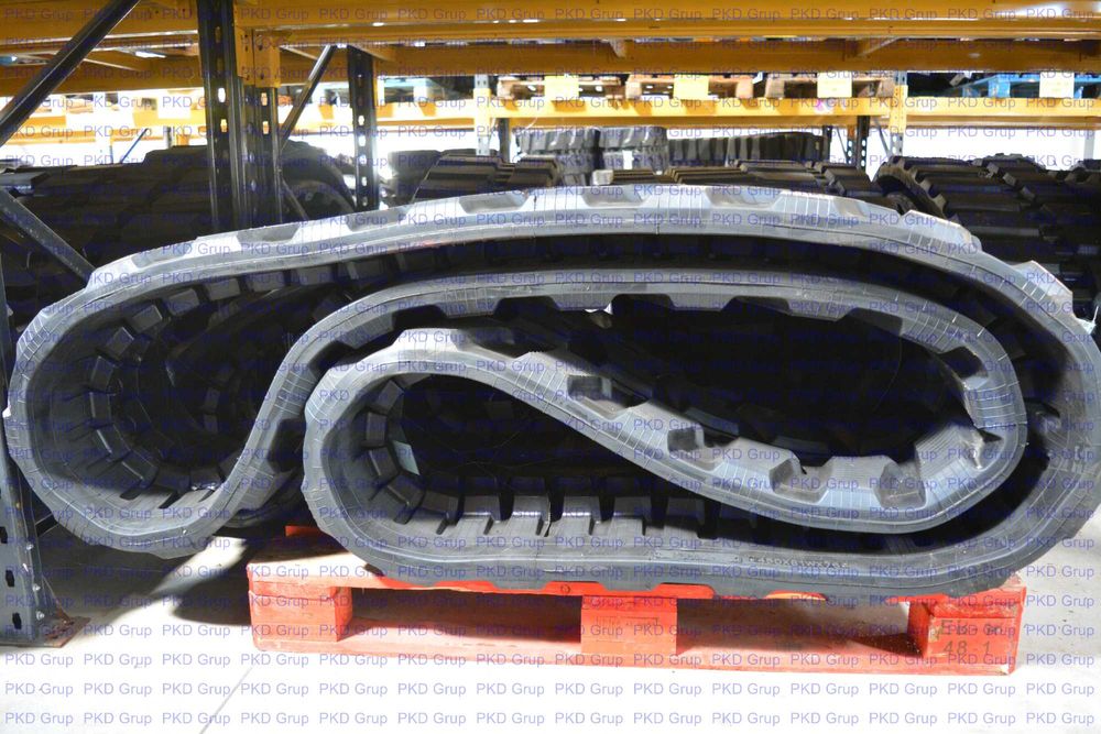 Senilă de cauciuc pentru Miniexcavator JCB, Komatsu, Liebherr, CAT