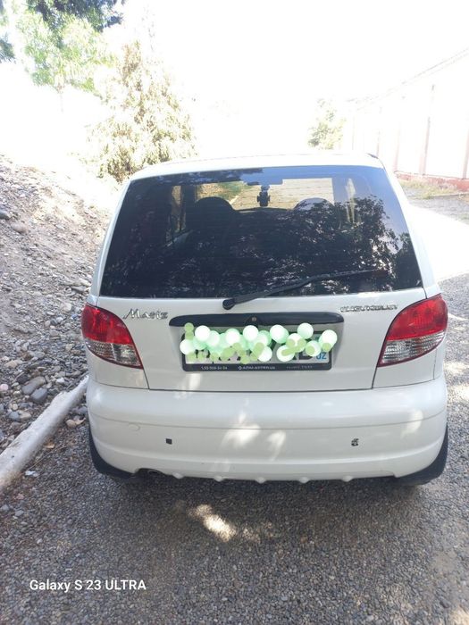 Chevrrolet Matiz mx gaz propan