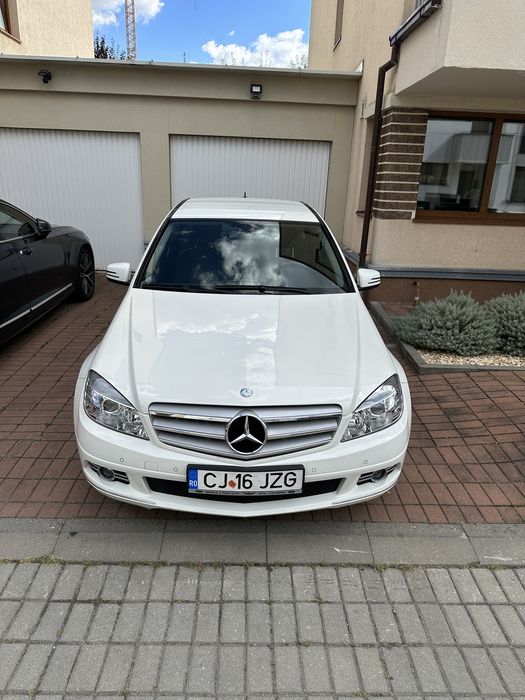 Mercedes W204 C 200 CGI