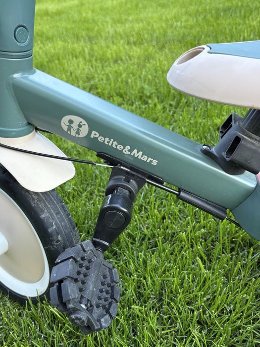 Tricicleta Petite&Mars, Turbo